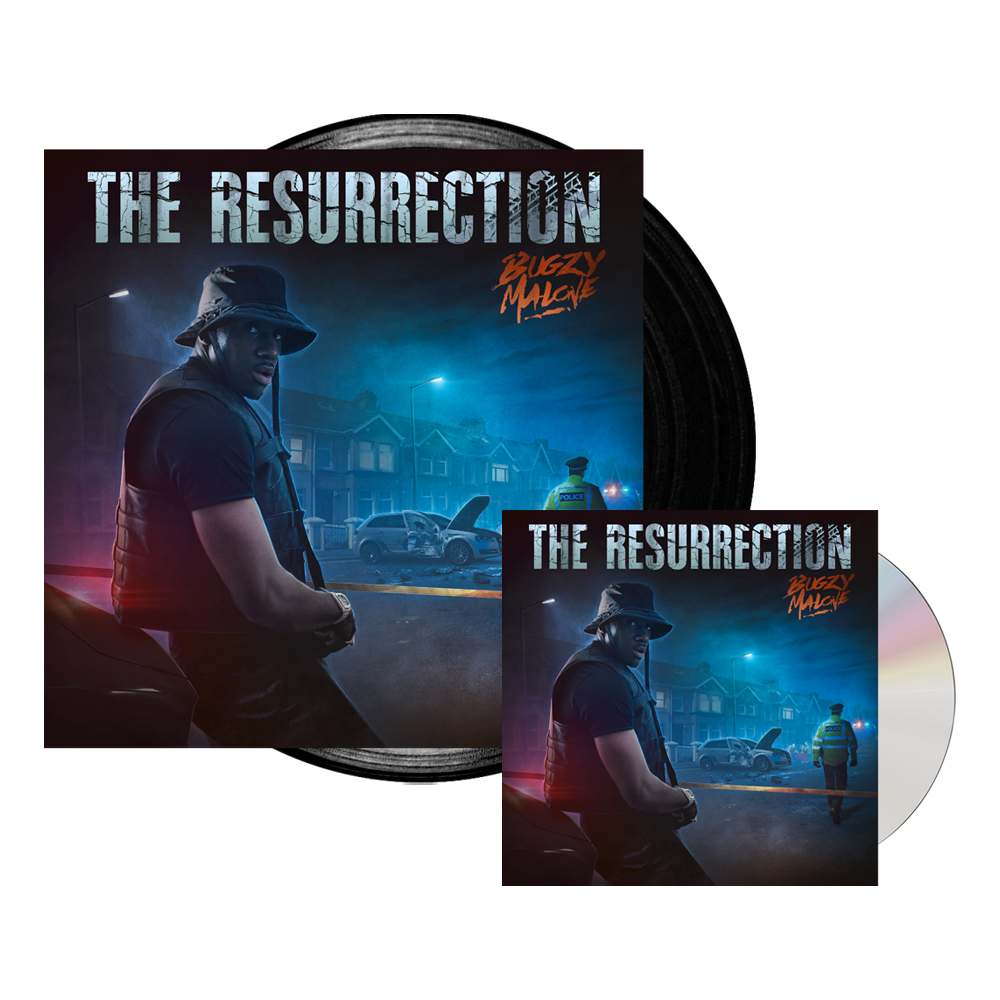 Bugzy Malone - The Resurrection CD + Vinyl