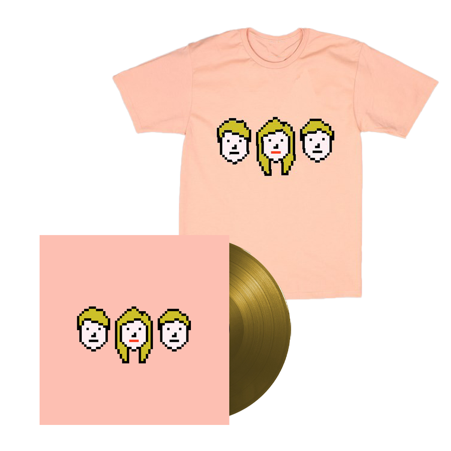 Patawawa - Power-up (Signed) Gold Vinyl + T-Shirt