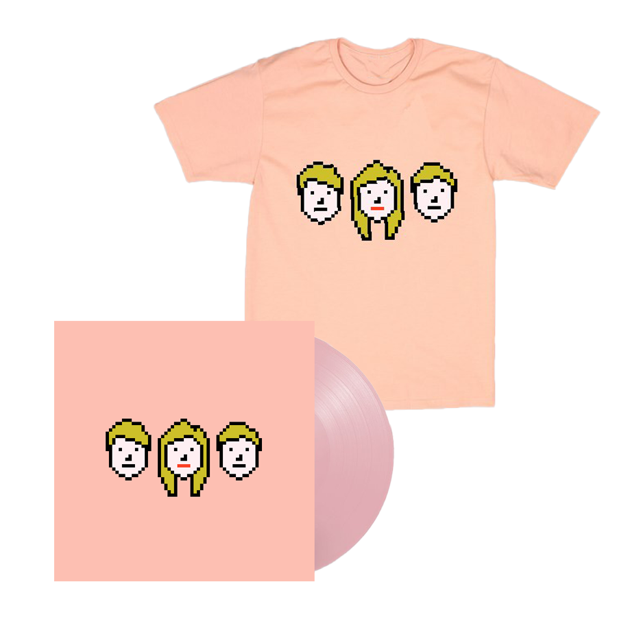 Patawawa - Power-up (Signed) Pink Vinyl + T-Shirt