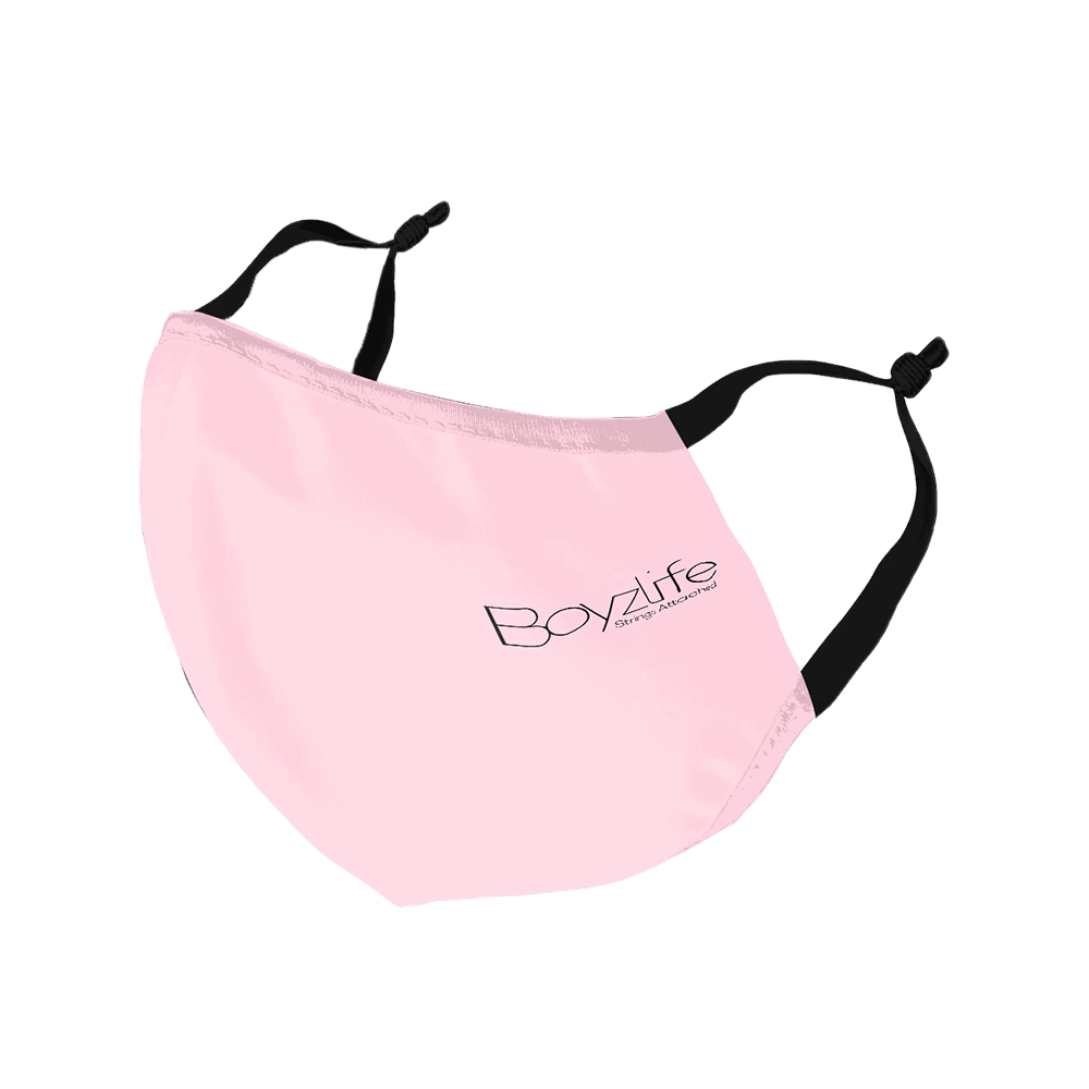 Boyzlife - Face Mask - Pink