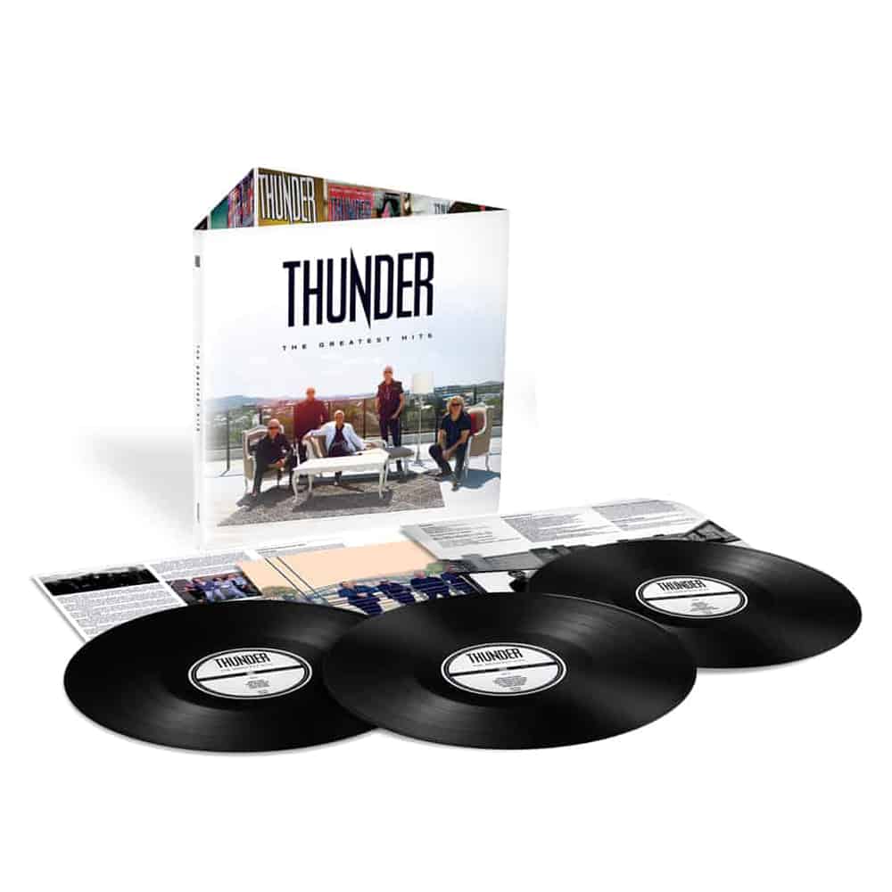 Thunder - The Greatest Hits Triple LP