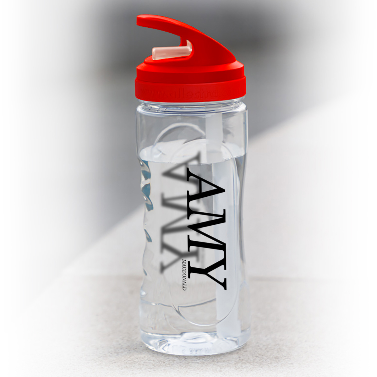 Amy Macdonald - Amy MacDonald Reusable Water Bottle