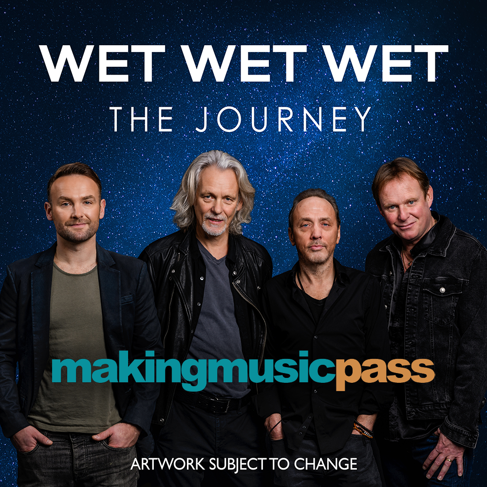 Wet Wet Wet - Making Music Pass