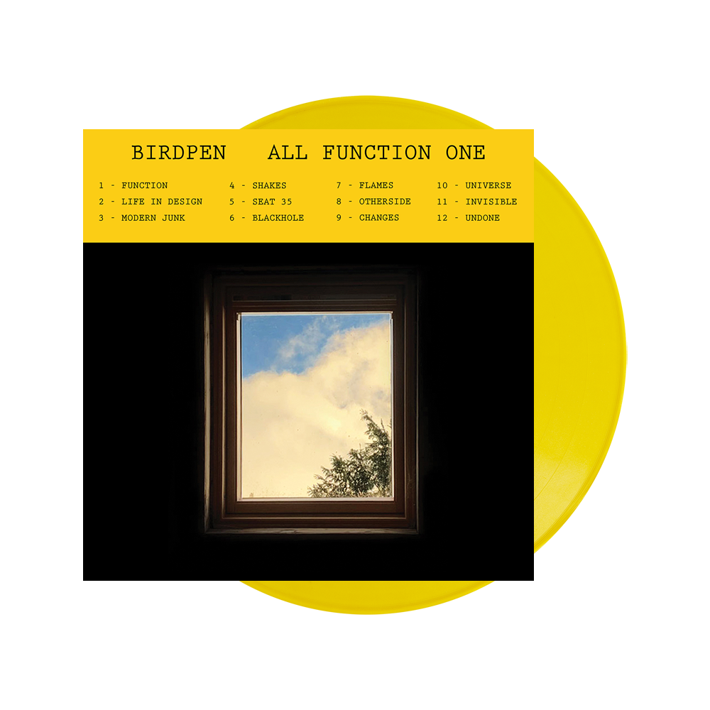 Birdpen - All Function One Sunflower Yellow Vinyl LP