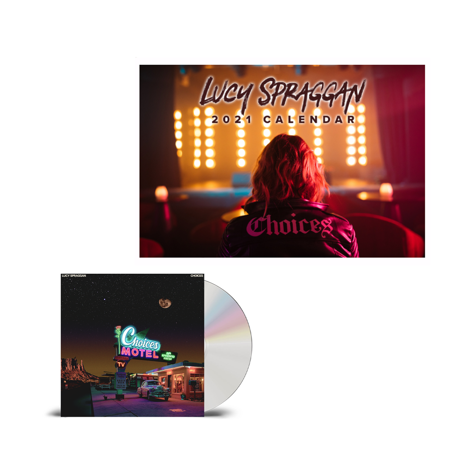 Lucy Spraggan - Choices CD + Calendar