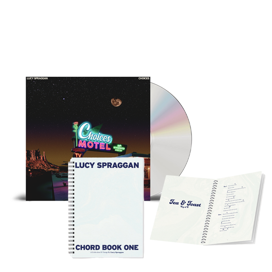 Lucy Spraggan - Choices CD + Chord Book One