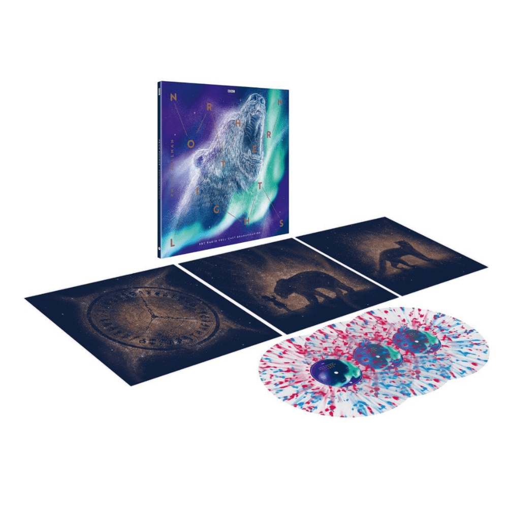 Philip Pullman - His Dark Materials Northern Lights Splatter Triple-Vinyl