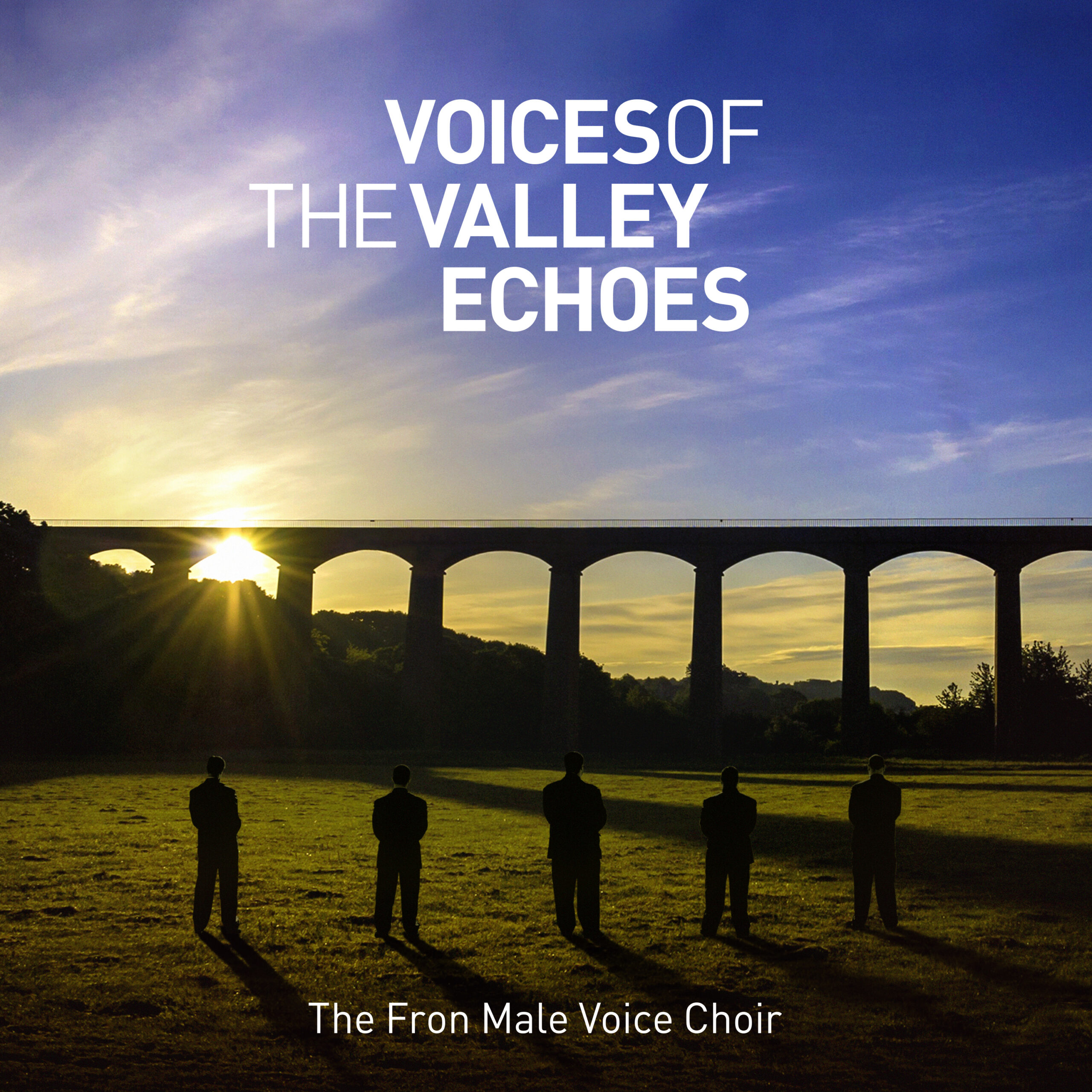 The Fron Male Voice Choir - Voices Of The Valley: Echoes CD