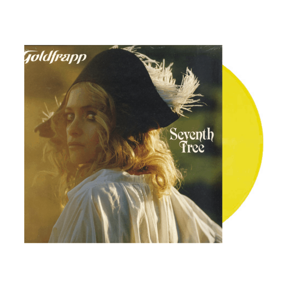 Goldfrapp Vinyl - Seventh Tree Yellow Vinyl