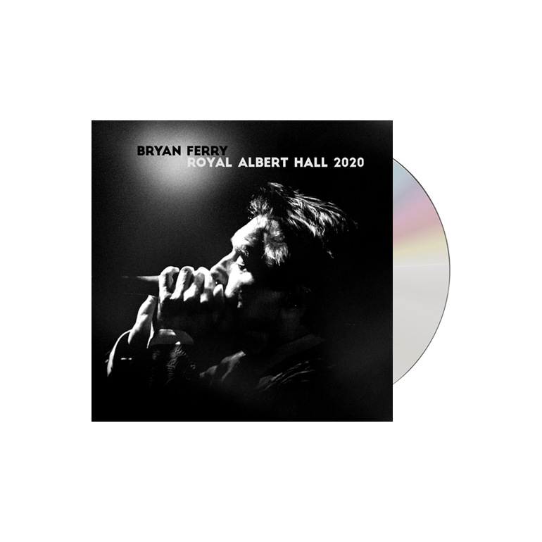 Bryan Ferry - Royal Albert Hall 2020 CD Album Exclusive CD