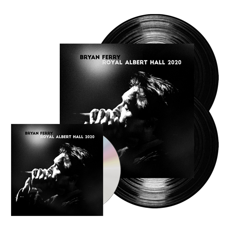 Bryan Ferry - Royal Albert Hall 2020 CD Album Exclusive + Double-Vinyl Exclusive