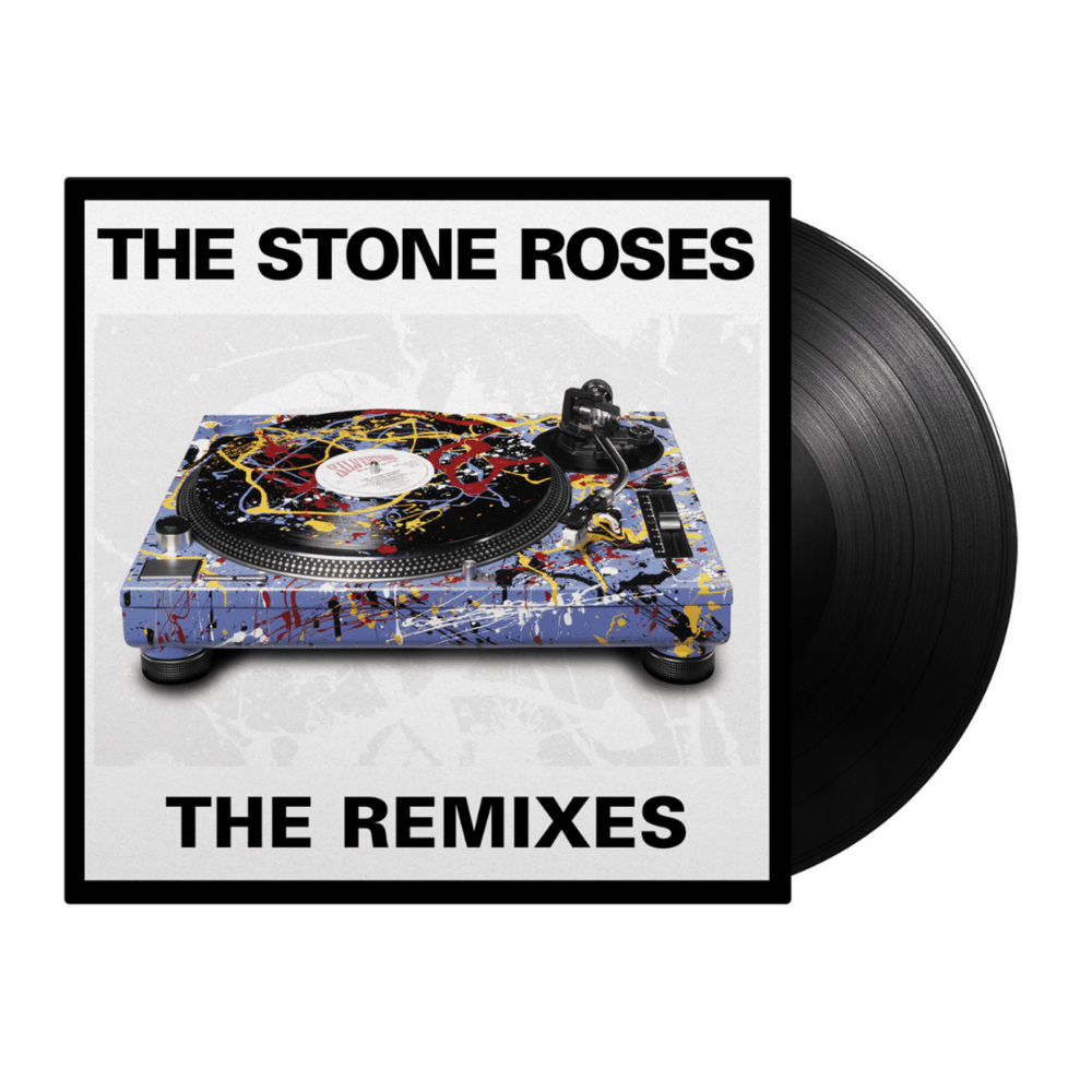 The Stone Roses - Remixes Black-Vinyl Double Heavyweight-Vinyl