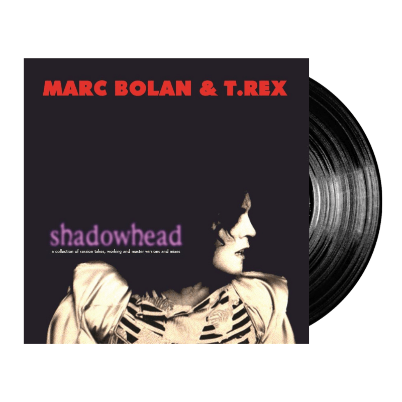 Marc Bolan & T. Rex  Vinyl - Shadowhead Heavyweight Vinyl