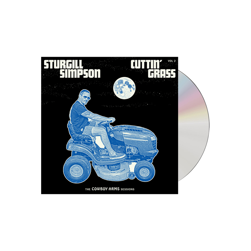 Sturgill Simpson - Cuttin Grass Vol. II CD Album CD