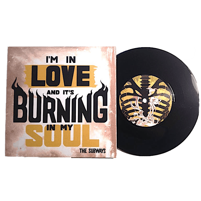 The Subways - Im In Love & Its Burning In My Soul 7inch Vinyl 7-Inch