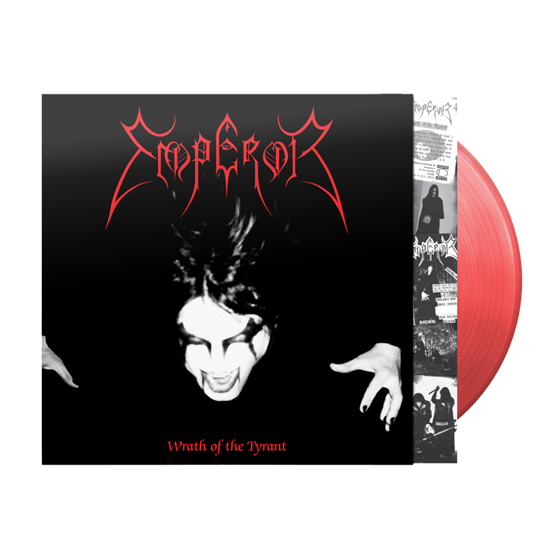 Emperor - Wrath Of The Tyrant Red LP