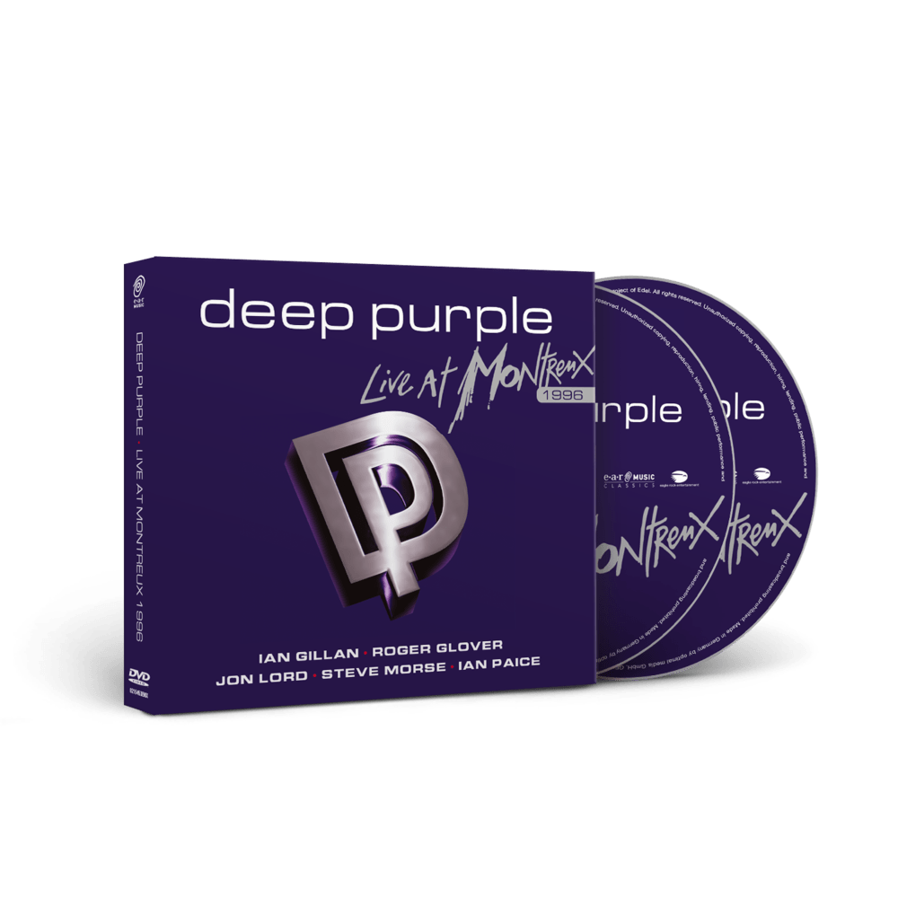 Deep Purple - Live At Montreux 1996 CD+DVD CD/DVD