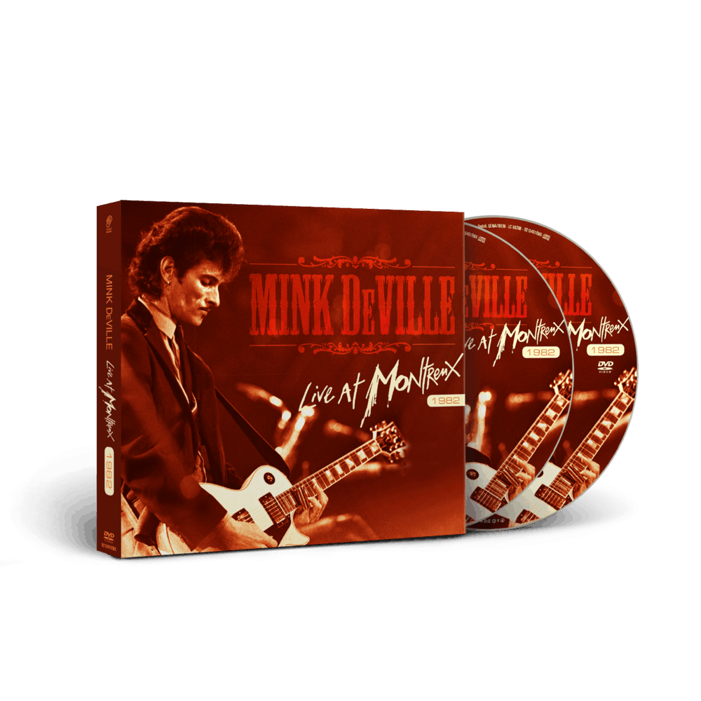 Mink DeVille - Live At Montreux 1982 CD+DVD Digipak CD/DVD