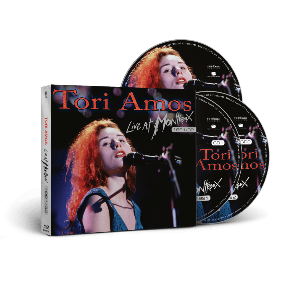 Tori Amos - Live At Montreux 1991/1992 2CD+Blu-Ray Digipak CD/Blu-ray