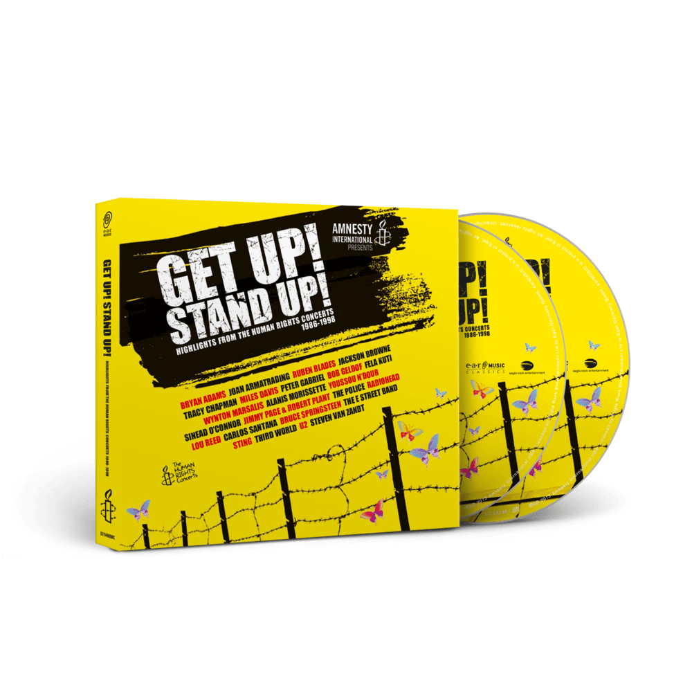 Various - Get Up! Stand Up! Highlights From The Human Rights Concerts 1986-1998 2CD Digipak CD