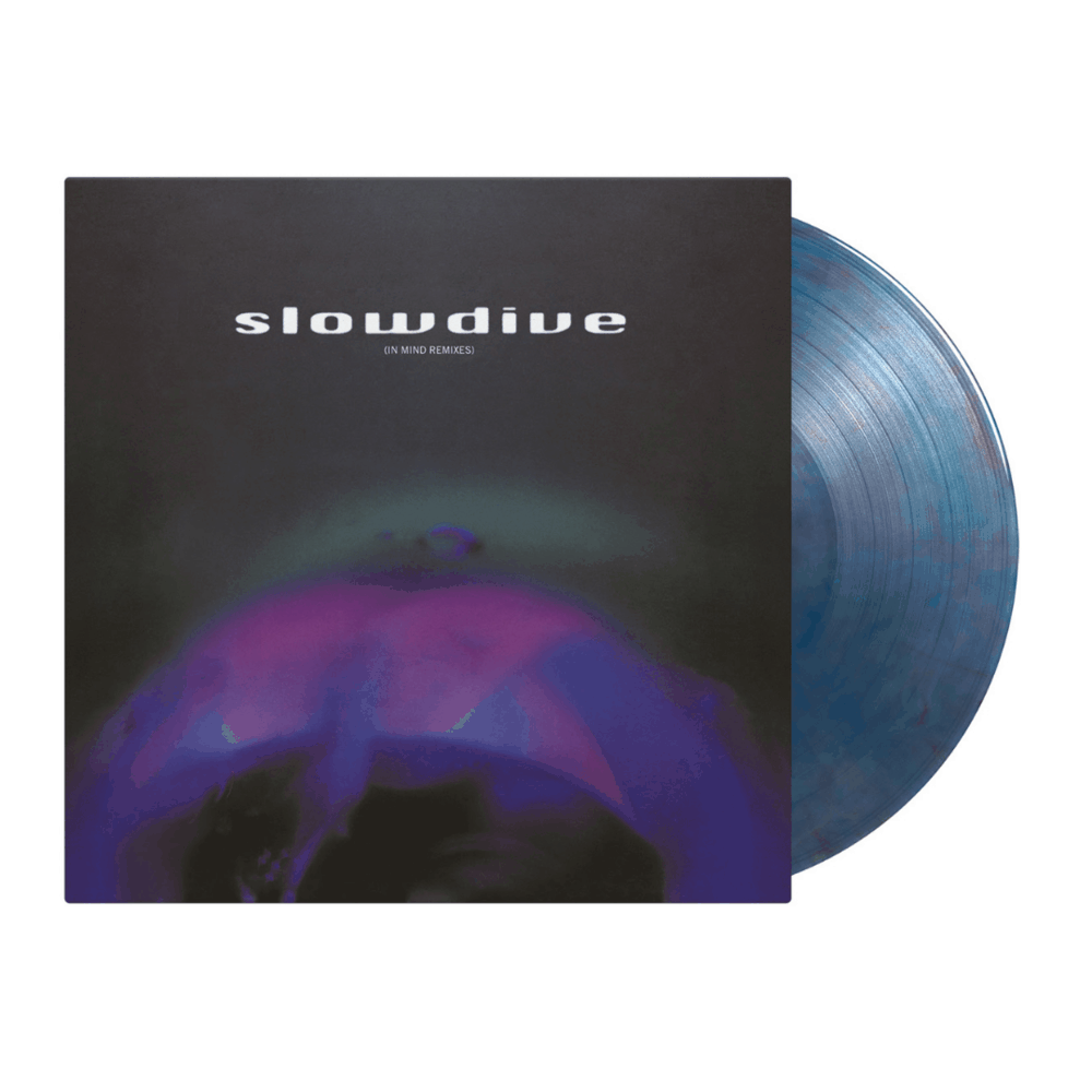 Slowdive Vinyl - 5 EP In Mind Remixes Coloured Heavyweight Vinyl