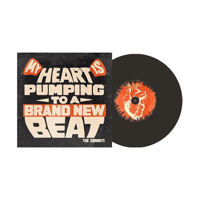 The Subways - My Heart Is Pumping to a Brand New Beat- 7-Inch VInyl 7-Inch Vinyl