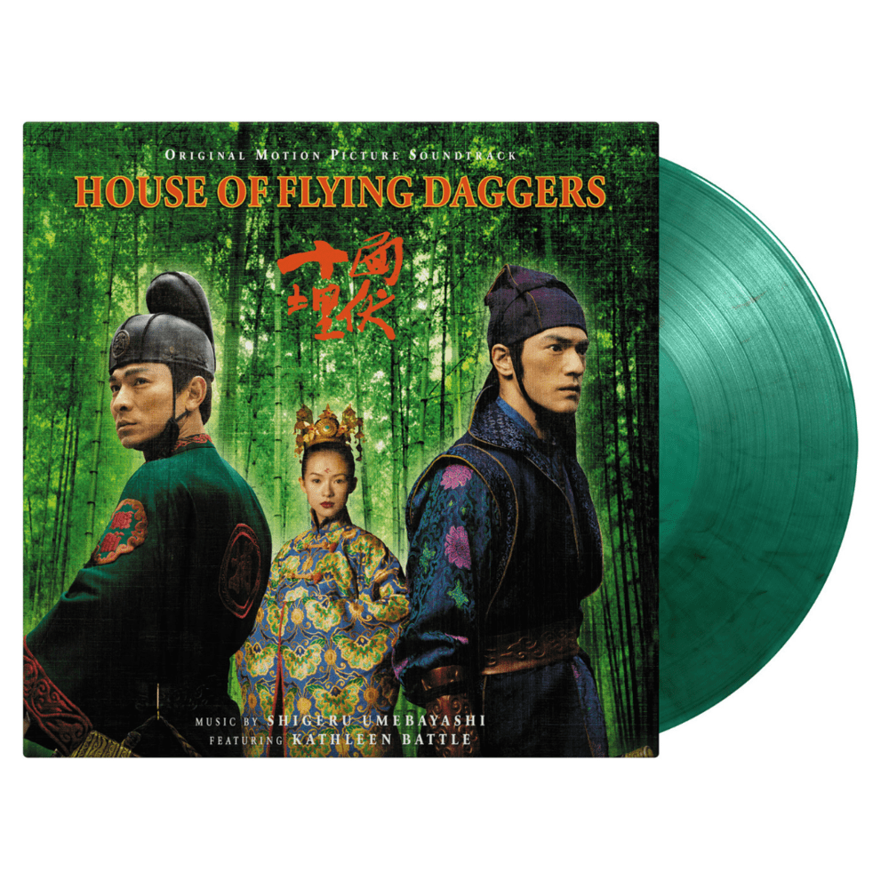 Shigeru Umebayashi - House Of Flying Daggers Green Heavyweight-Vinyl