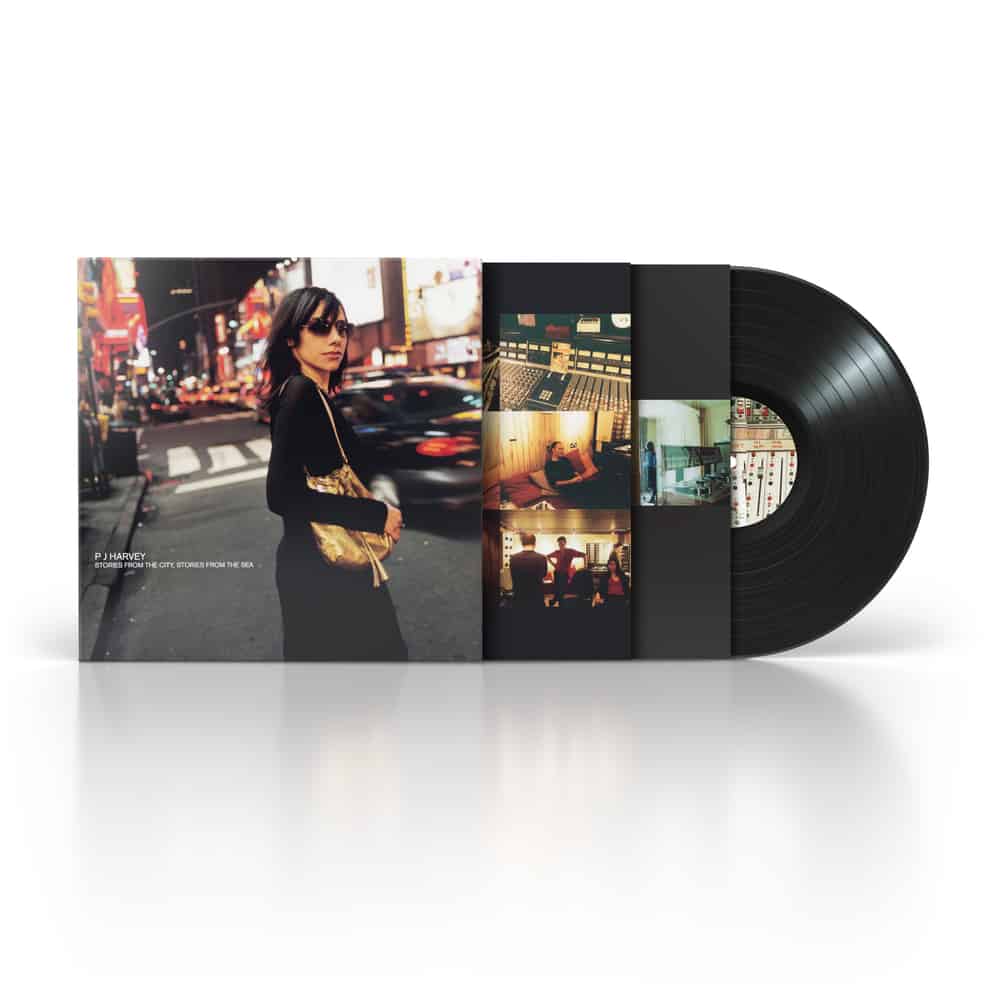 PJ Harvey - Stories From The City, Stories From The Sea Heavyweight-Vinyl