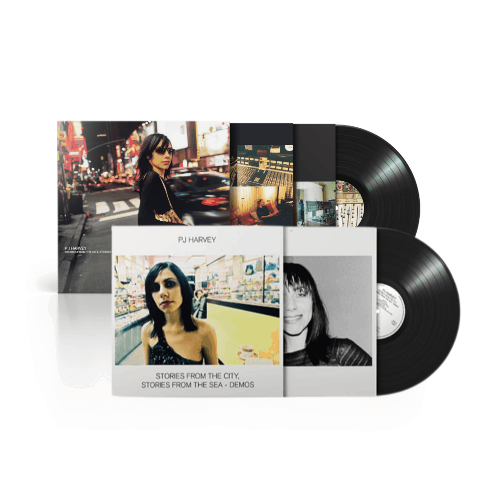 PJ Harvey - Stories From The City, Stories From The Sea Vinyl + Demos Vinyl