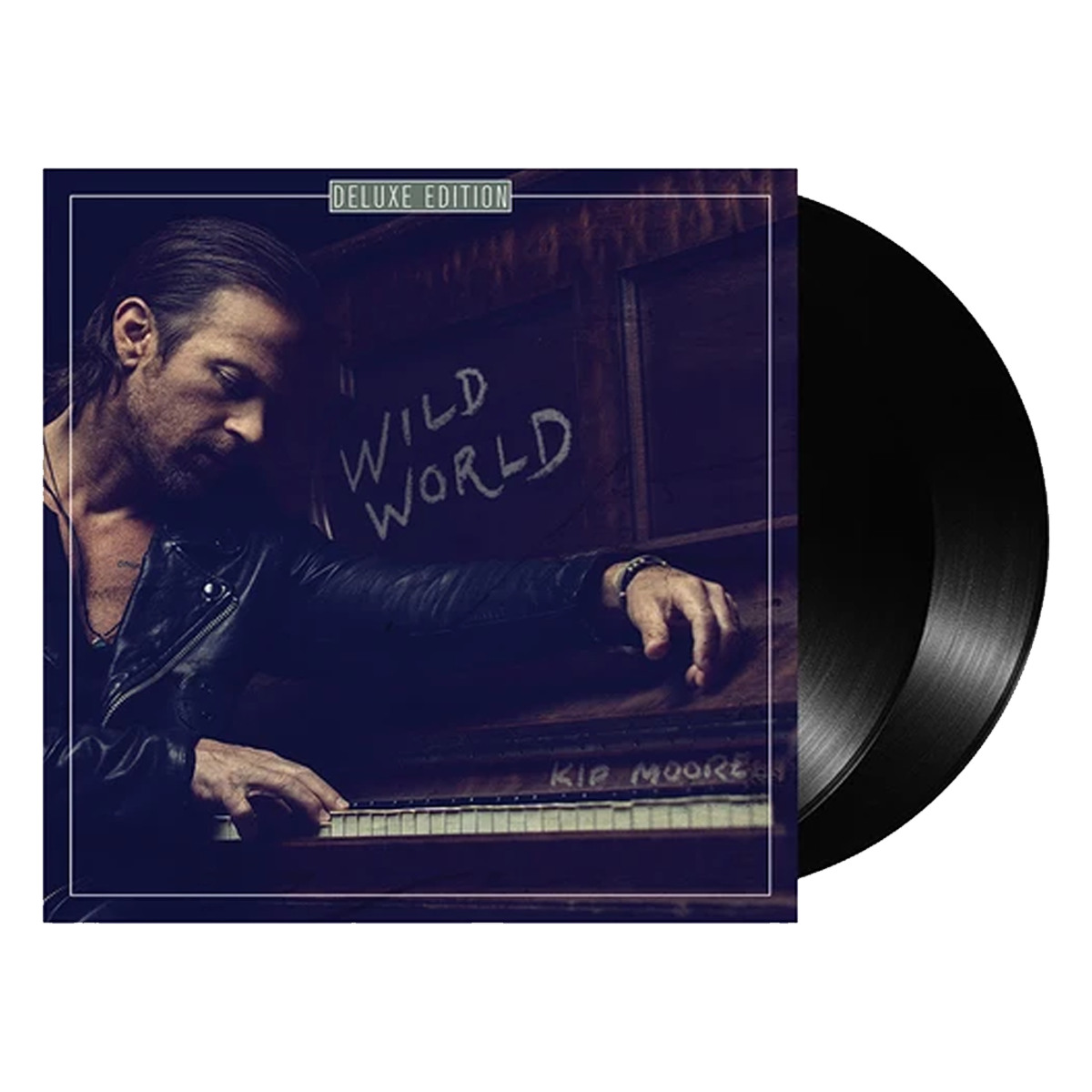 Kip Moore - Wild World Deluxe Double-LP