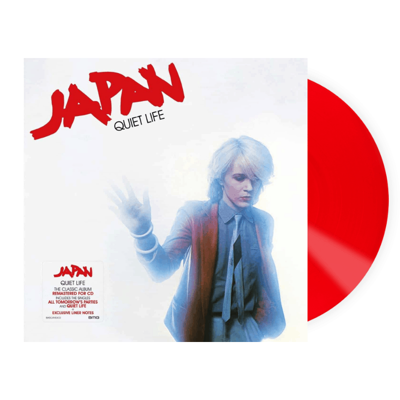 Japan - Quiet Life 2021 Remaster Red-Vinyl