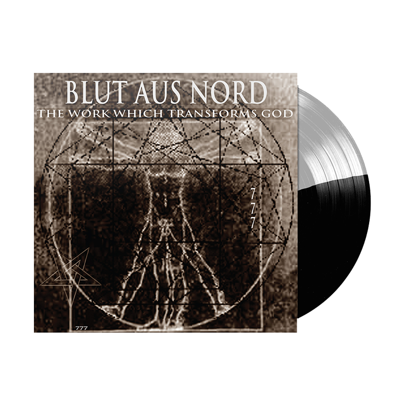 Blut Aus Nord - The Work That Transforms God Ultra Clear/Black LP