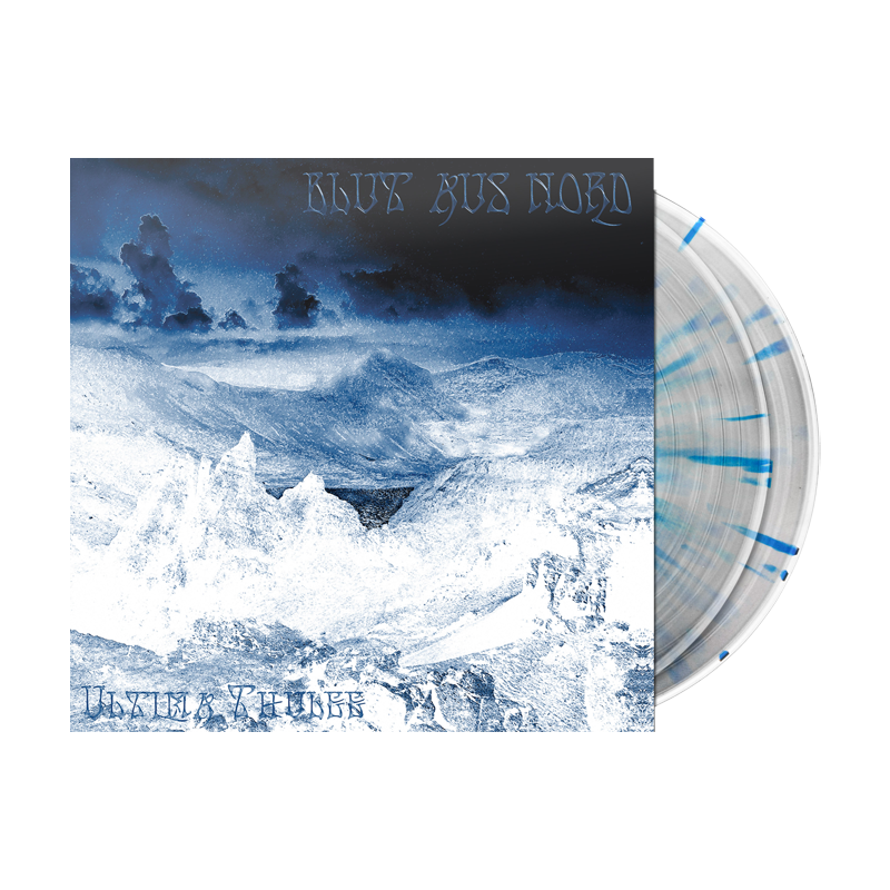 Blut Aus Nord - Ultima Thulee Clear/Blue Splatter Double-LP