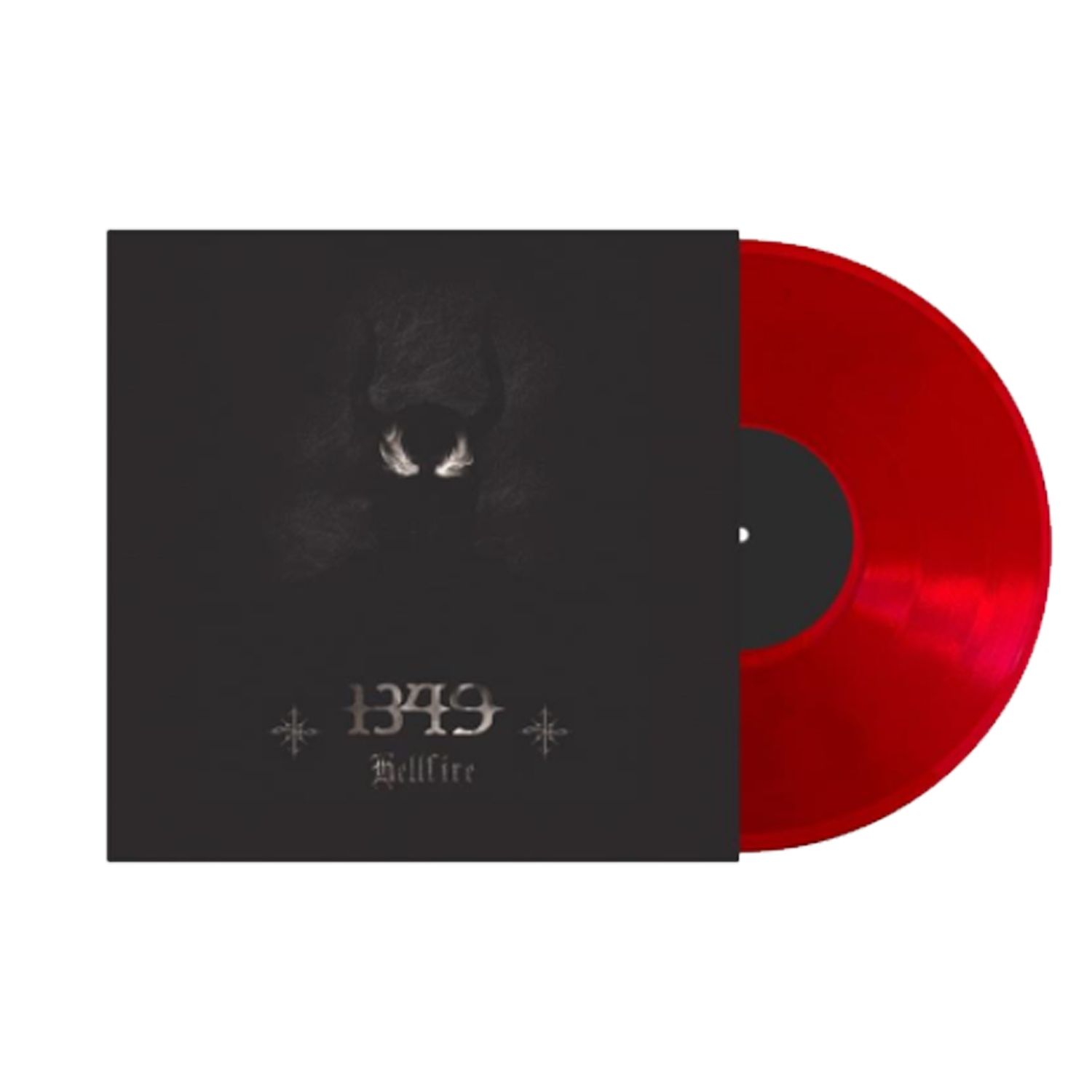 1349 - Hellfire Translucent Red Double-LP