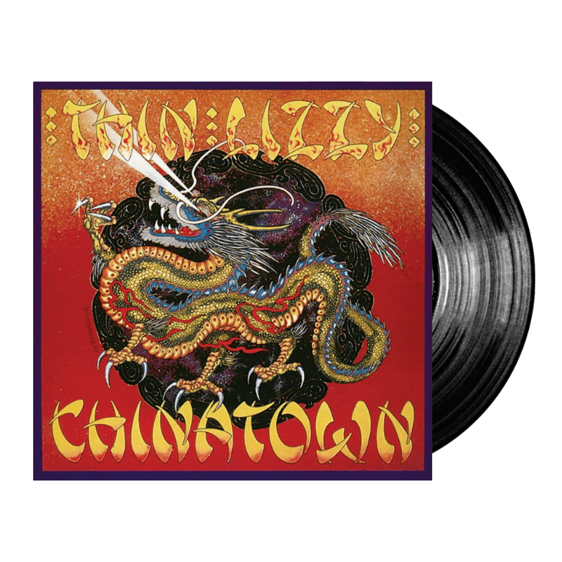 Thin Lizzy - Chinatown Heavyweight Vinyl