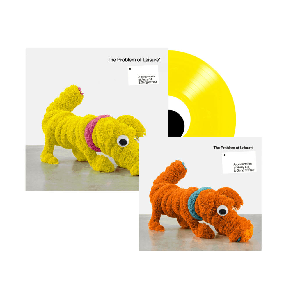 Various Artists - The Problem of Leisure: A Celebration of Andy Gill and Gang of Four Limited Edition Yellow Double-Vinyl + 2CD