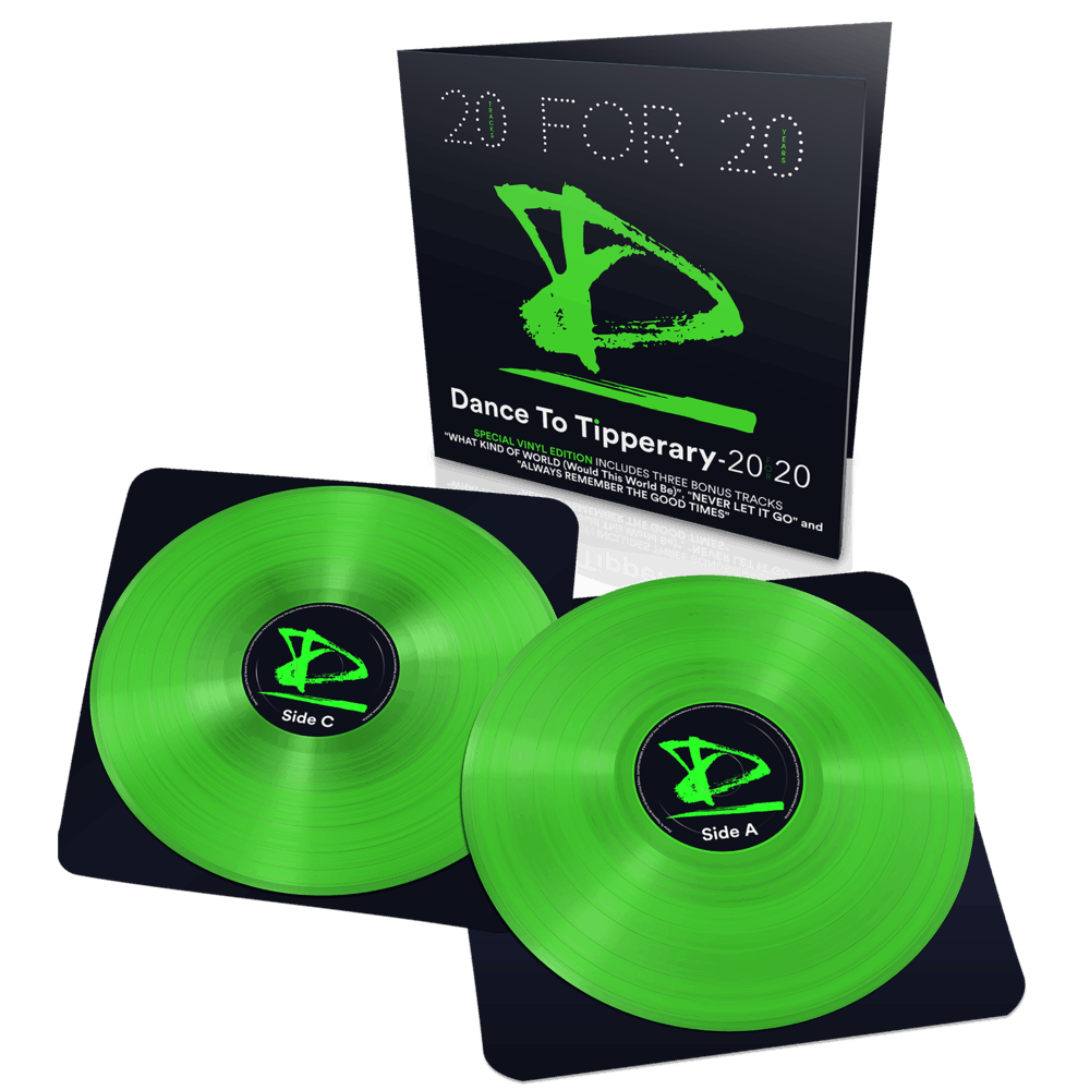 Dance to Tipperary - 20 for 20 Special Edition Bright Green Double-Vinyl Double-Vinyl