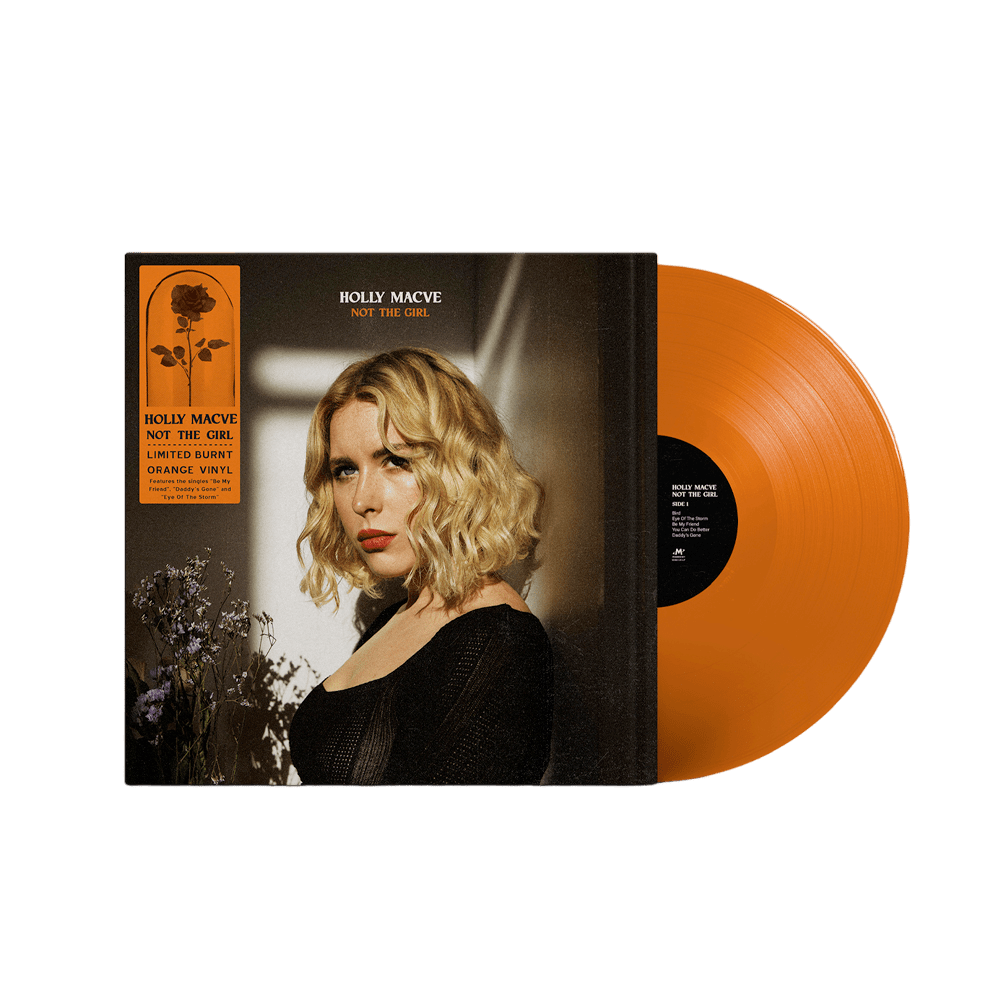 Holly Macve - Not The Girl Orange Vinyl