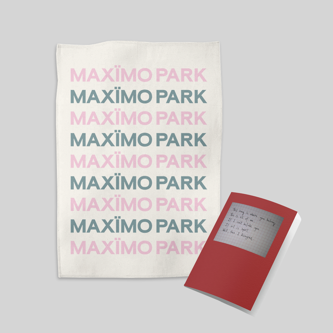 Maximo Park - Tea Towel