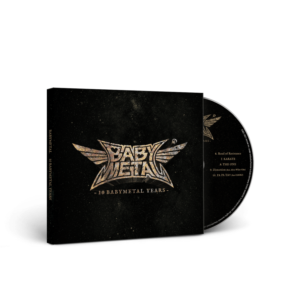 Babymetal - 10 BABYMETAL YEARS Digipak Deluxe-CD