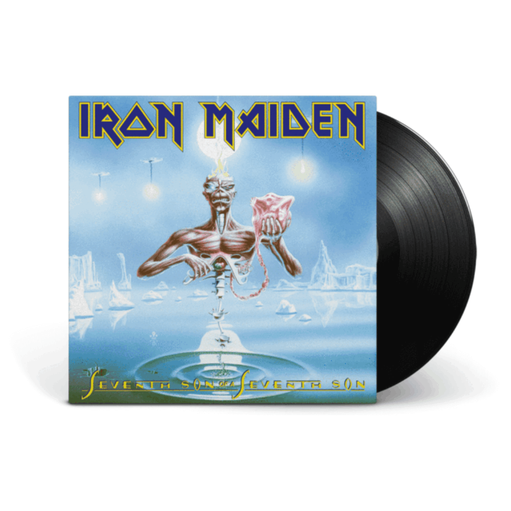 Iron Maiden  - Seventh Son of a Seventh Son Vinyl