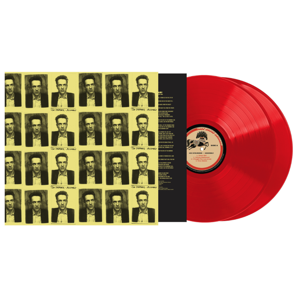 Joe Strummer - Assembly Red Double-Vinyl