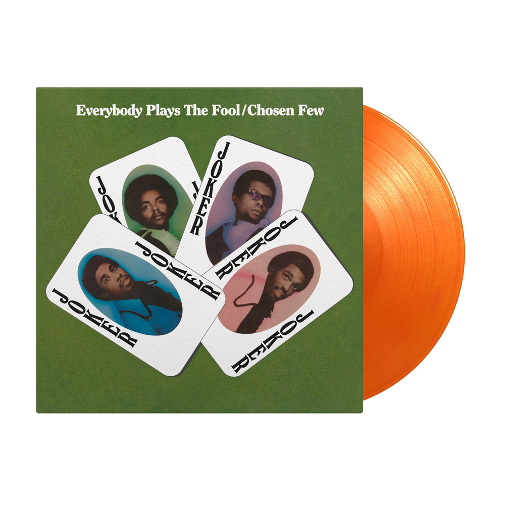 Chosen Few - Everybody Plays The Fool Orange Heavyweight-LP