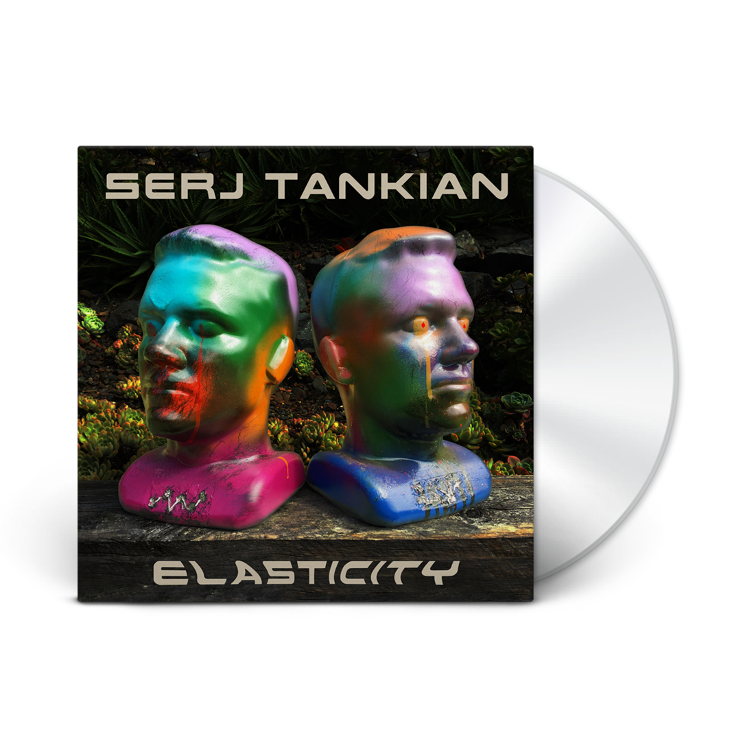 Serj Tankian - Elasticity CD