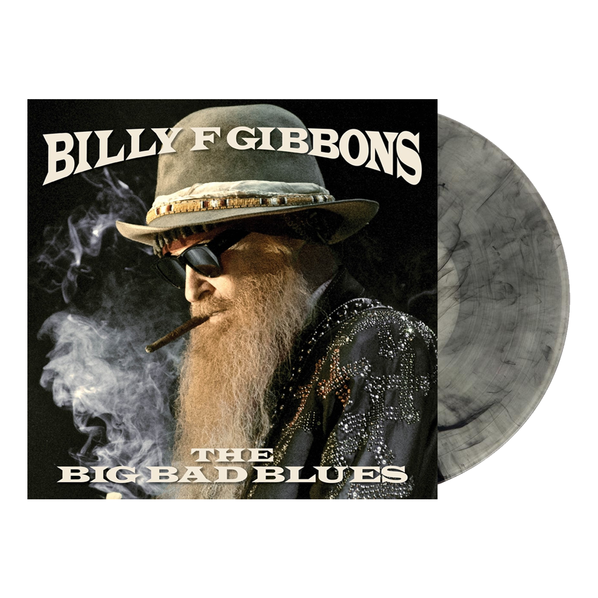 Billy F Gibbons - The Big Bad Blues Smoky LP