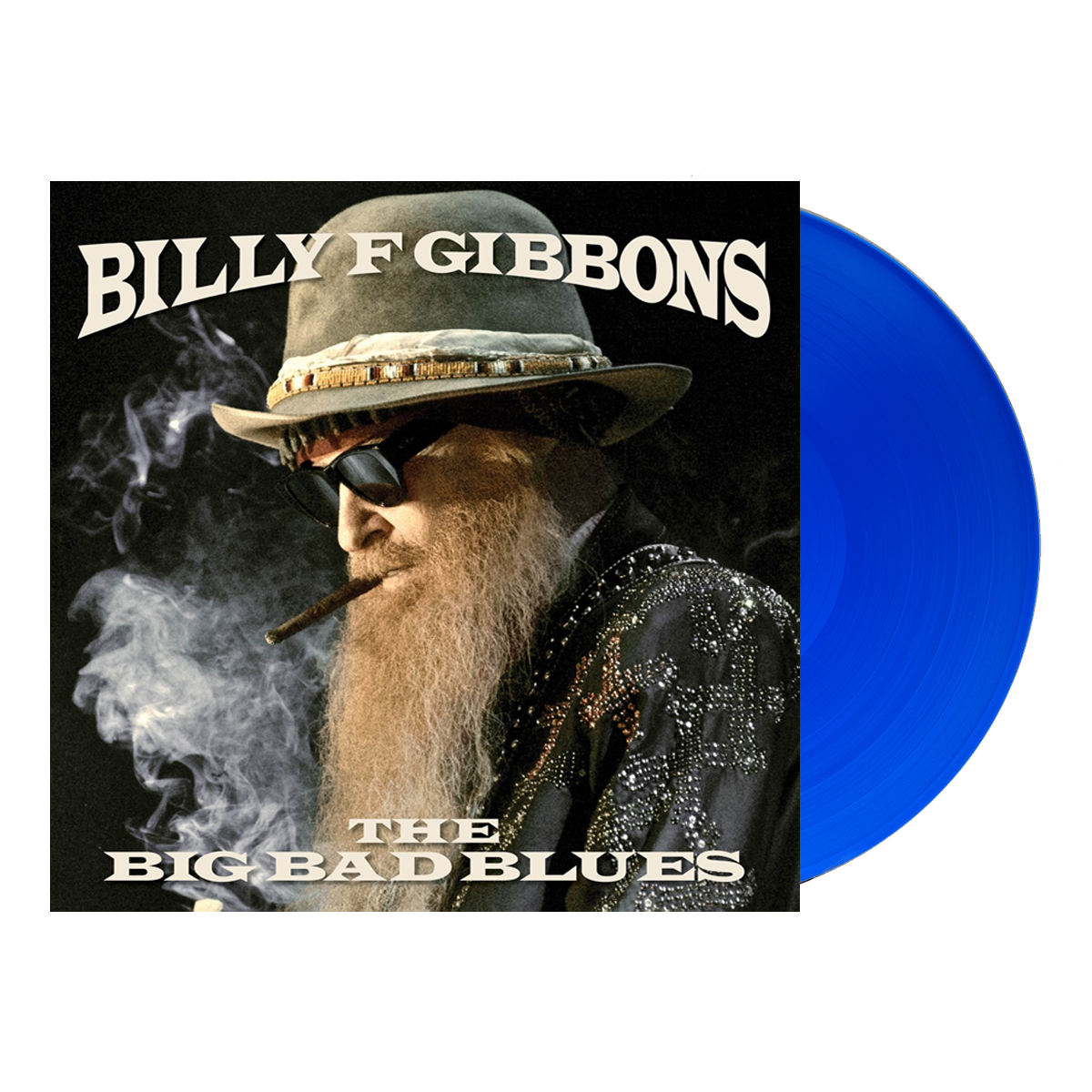 Billy F Gibbons - The Big Bad Blues Blue LP