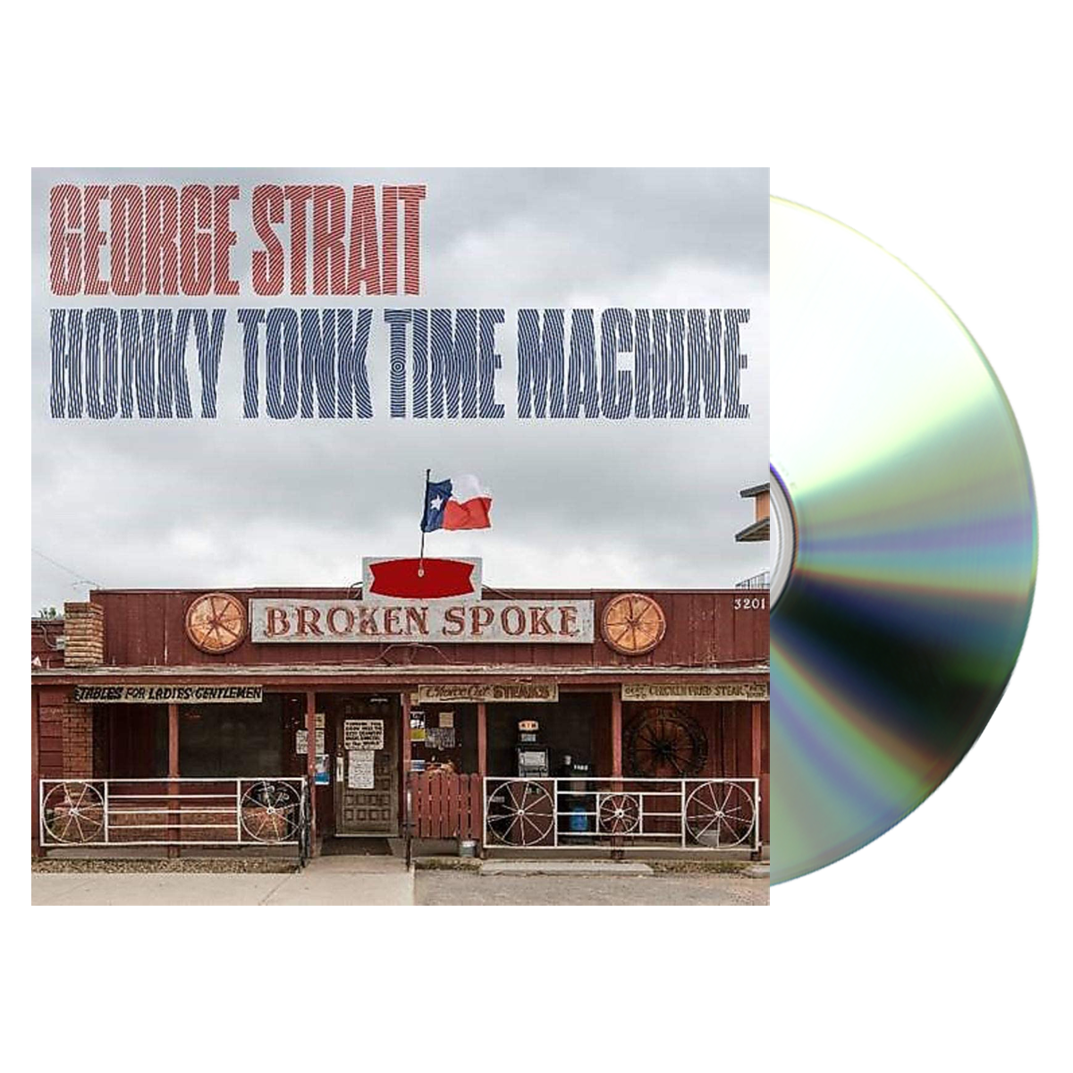 George Strait - Honky Tonk Time Machine CD