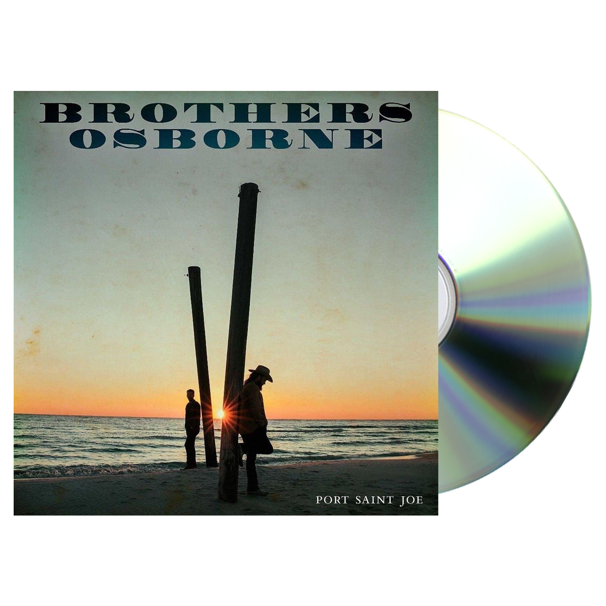 Brothers Osborne - Port Saint Joe CD