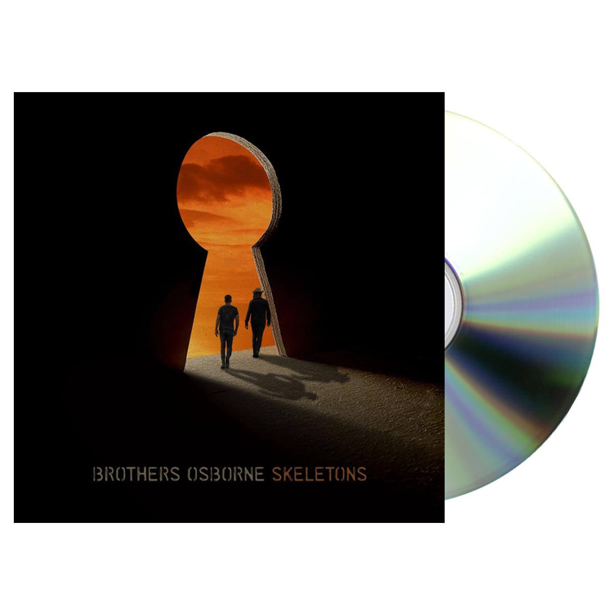 Brothers Osborne - Skeletons CD