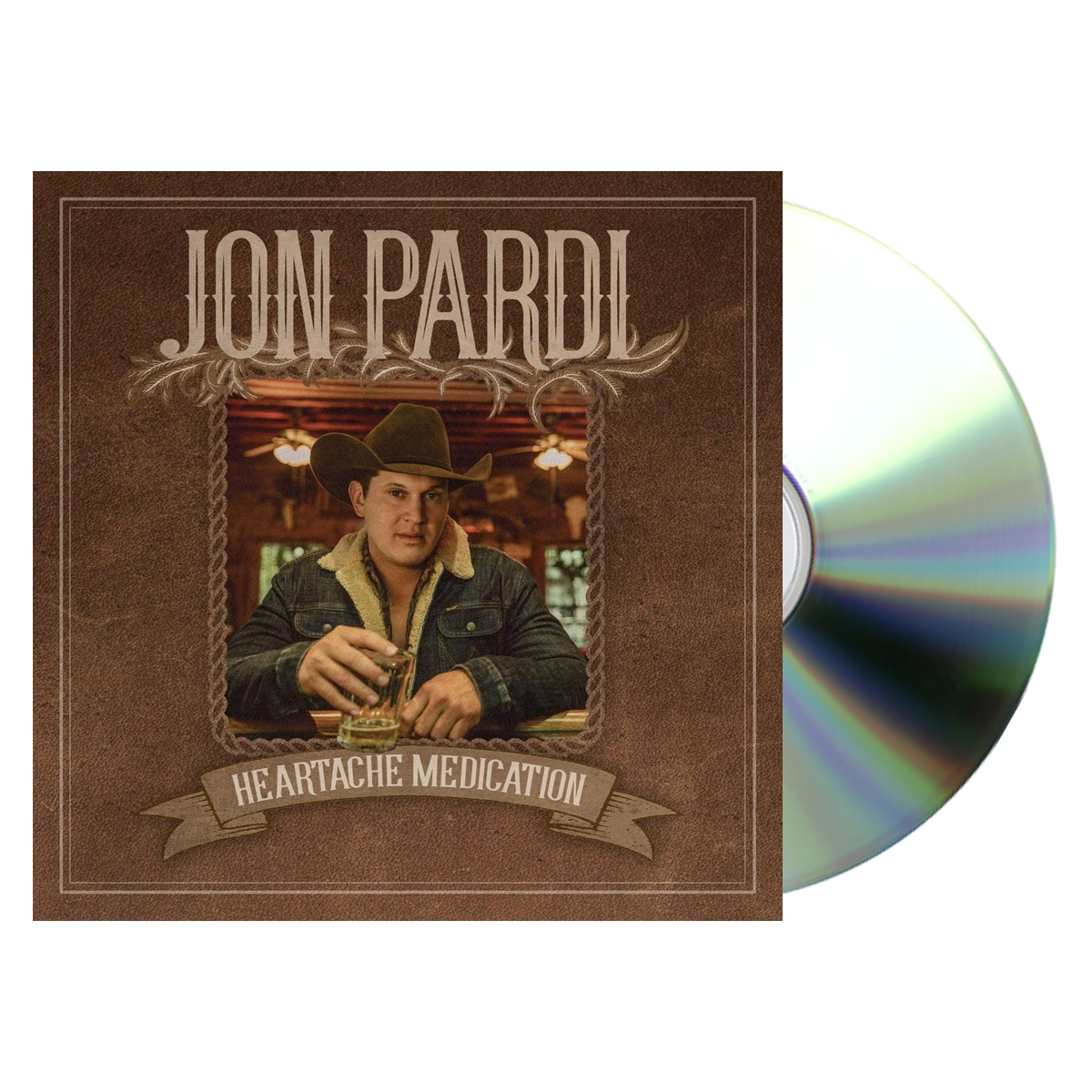 Jon Pardi - Heartache Medication CD